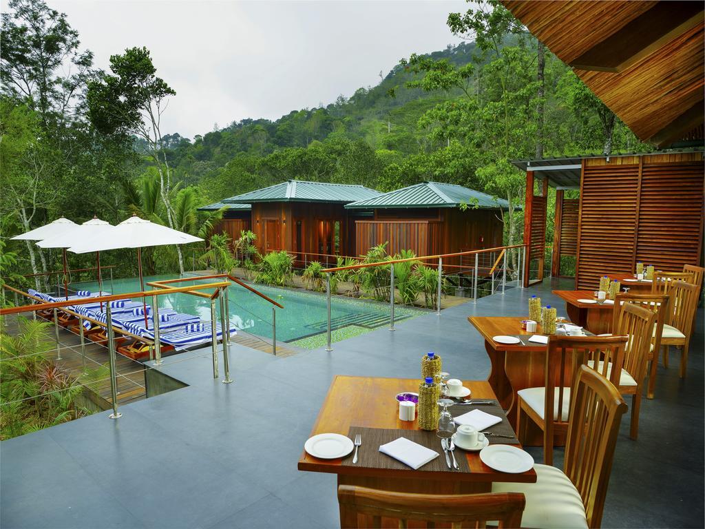 Niraamaya Retreats Cardamom Club Hotel Thekkady Exterior photo