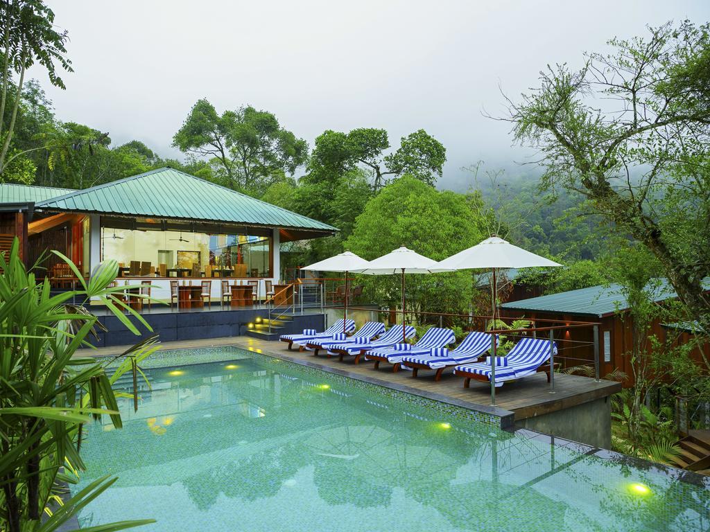 Niraamaya Retreats Cardamom Club Hotel Thekkady Exterior photo