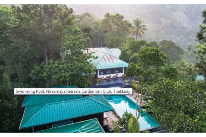 Niraamaya Retreats Cardamom Club Thekkady Exterior photo